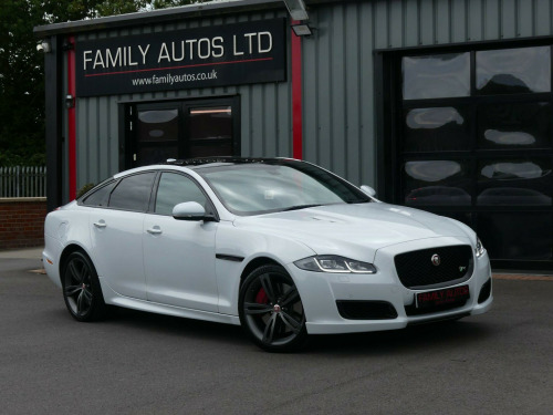 Jaguar XJR  5.0 V8 Supercharged XJR 4dr Auto