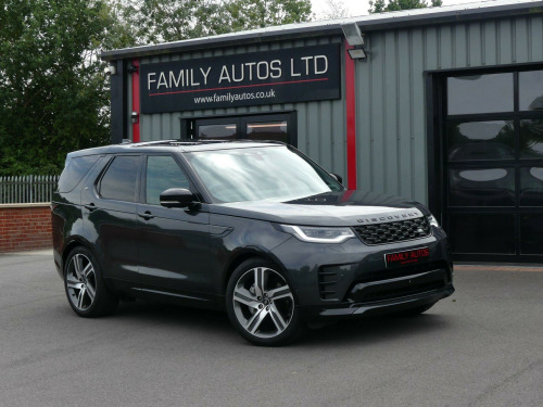 Land Rover Discovery  3.0 D300 Dynamic HSE Commercial Auto