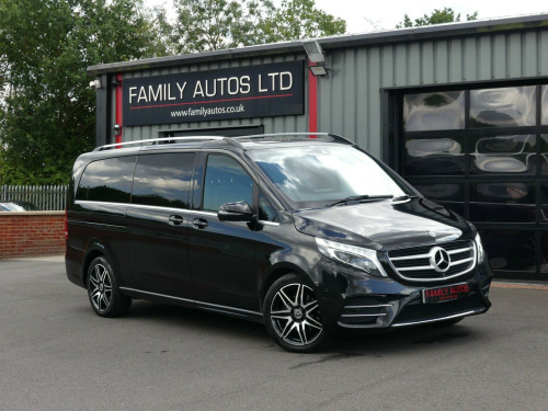 Mercedes-Benz V-Class V250 V250 d AMG Line 5dr Auto [Extra Long]