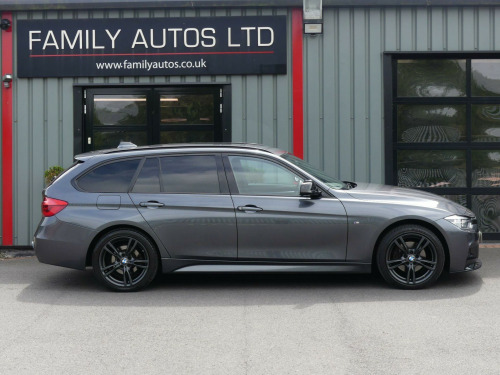 BMW 3 Series 320 320d xDrive M Sport 5dr Step Auto
