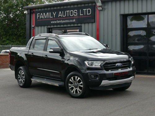 Ford Ranger  Pick Up Double Cab Wildtrak 2.0 EcoBlue 213 Auto