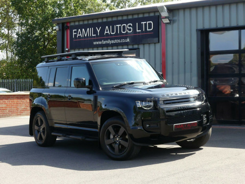 Land Rover 110  3.0 D300 Hard Top X-Dynamic HSE Auto [3 Seat]