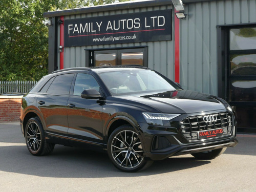 Audi Q8  50 TDI Quattro Black Edition 5dr Tiptronic