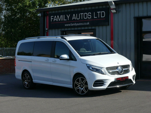 Mercedes-Benz V-Class  V 300 AMG LINE D AUTO