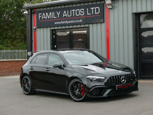 Mercedes-Benz A-Class A45 A45 S 4Matic+ Plus 5dr Auto