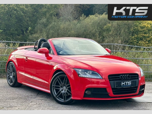 Audi TT  2.0 TFSI S LINE BLACK EDITION 2d 208 BHP IMMACULAT