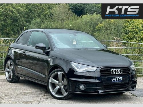 Audi A1  2.0 TDI Black Edition Hatchback 3dr Diesel Manual 