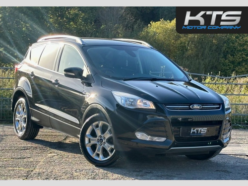 Ford Kuga  2.0 TDCi Titanium SUV 5dr Diesel Manual 2WD Euro 5