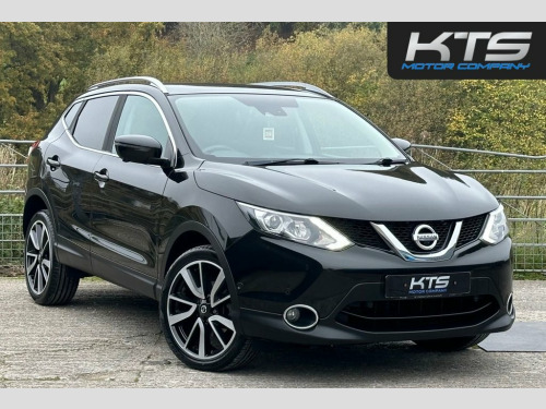 Nissan Qashqai  1.5 dCi Tekna SUV 5dr Diesel Manual 2WD Euro 5 (s/