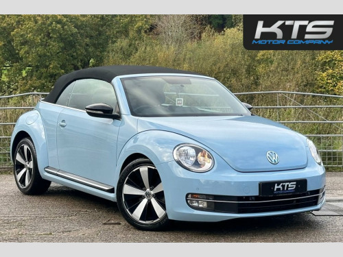 Volkswagen Beetle  2.0 TDI Sport Cabriolet 2dr Diesel DSG Euro 5 (140