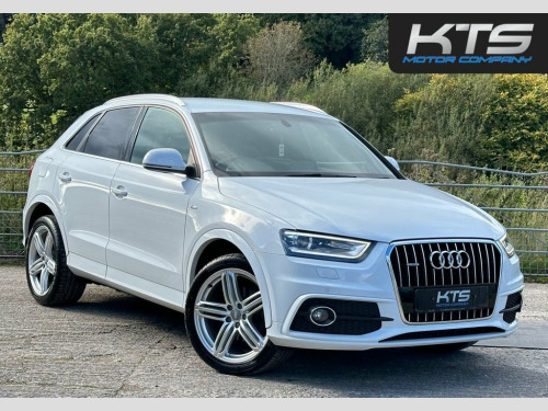 Audi Q3  2.0 TDI S line Plus SUV 5dr Diesel Manual quattro 