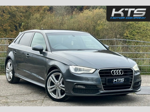 Audi A3  1.6 TDI S line Sportback 5dr Diesel Manual Euro 6 