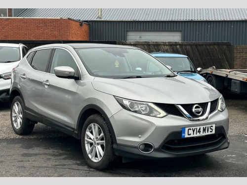 Nissan Qashqai  1.5 dCi Acenta Premium SUV 5dr Diesel Manual 2WD E