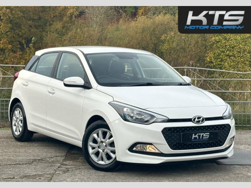 Hyundai i20  1.2 SE Hatchback 5dr Petrol Manual Euro 6 (84 ps)