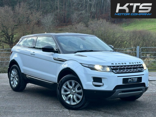 Land Rover Range Rover Evoque  2.2 SD4 Pure Tech Coupe 3dr Diesel Manual 4WD Euro