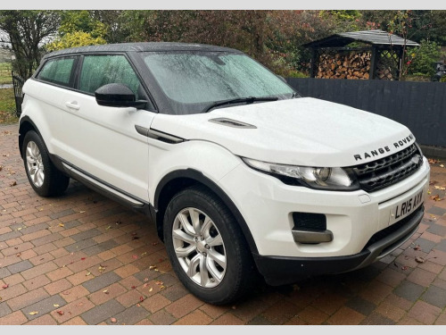 Land Rover Range Rover Evoque  2.2 SD4 Pure Tech Coupe 3dr Diesel Manual 4WD Euro