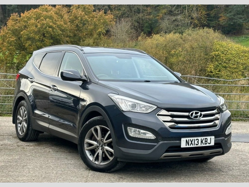 Hyundai Santa Fe  2.2 CRDi Premium SUV 5dr Diesel Manual 4WD Euro 5 