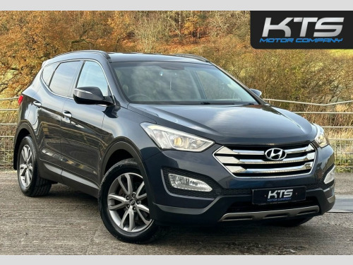 Hyundai Santa Fe  2.2 CRDi Premium SUV 5dr Diesel Manual 4WD Euro 5 