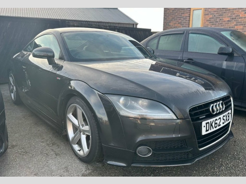 Audi TT  2.0 TDI S line Coupe 3dr Diesel Manual quattro Eur