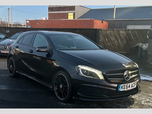 Mercedes-Benz A-Class A180 1.5 A180 CDI AMG Sport Hatchback 5dr Diesel 7G-DCT