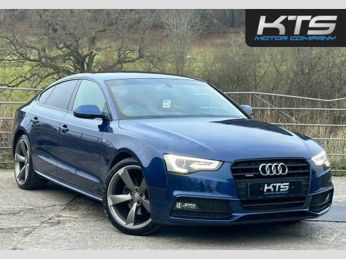 Audi A5  2.0 TDI Black Edition Sportback 5dr Diesel Manual 