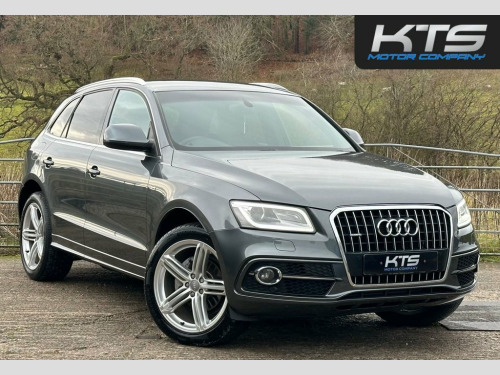 Audi Q5  2.0 TDI S line Plus SUV 5dr Diesel Manual quattro 