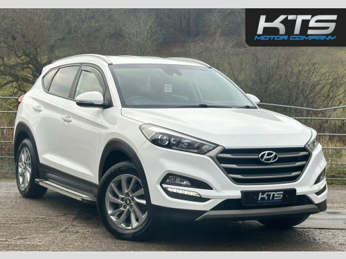 Hyundai Tucson  1.6 GDi Blue Drive SE Nav SUV 5dr Petrol Manual Eu