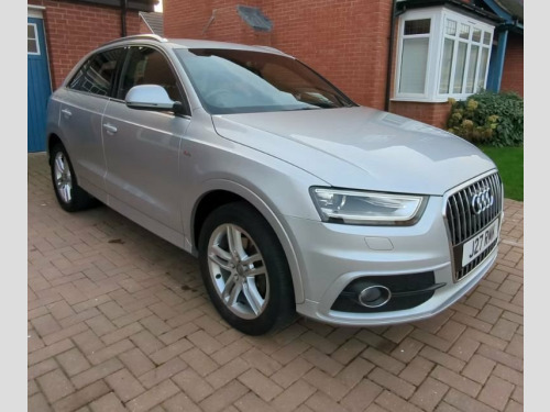 Audi Q3  2.0 TDI S line SUV 5dr Diesel Manual Euro 5 (s/s) 