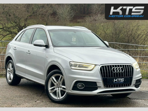 Audi Q3  2.0 TDI S line SUV 5dr Diesel Manual Euro 5 (s/s) 