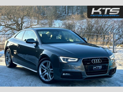 Audi A5  2.0 TDI S line Coupe 2dr Diesel S Tronic quattro E