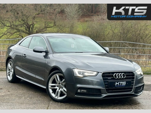 Audi A5  2.0 TDI S line Coupe 2dr Diesel S Tronic quattro E