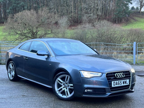 Audi A5  2.0 TDI S line Coupe 2dr Diesel S Tronic quattro E