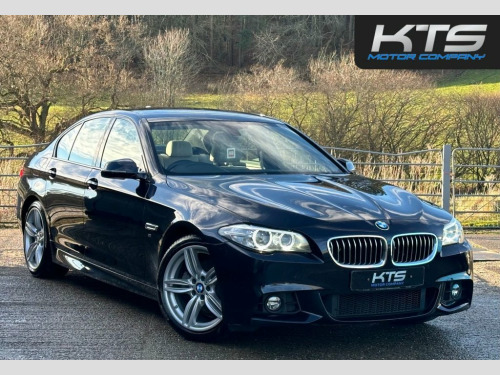 BMW 5 Series  2.0 520d M Sport Saloon 4dr Diesel Auto Euro 6 (s/