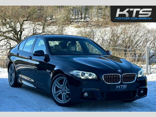 BMW 5 Series  2.0 520d M Sport Saloon 4dr Diesel Auto Euro 6 (s/