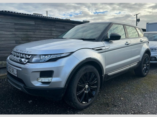 Land Rover Range Rover Evoque  2.2 SD4 Prestige SUV 5dr Diesel Auto 4WD Euro 5 (s