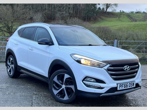 Hyundai Tucson  2.0 CRDi Premium SUV 5dr Diesel Manual 4WD Euro 6 