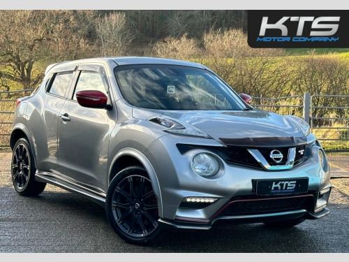 Nissan Juke  1.6 DIG-T Nismo RS SUV 5dr Petrol Manual Euro 6 (2