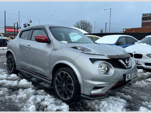 Nissan Juke  1.6 DIG-T Nismo RS SUV 5dr Petrol Manual Euro 6 (2