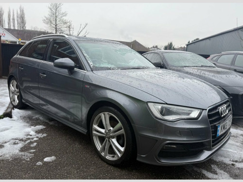 Audi A3  2.0 TDI S line Sportback 5dr Diesel Manual Euro 5 