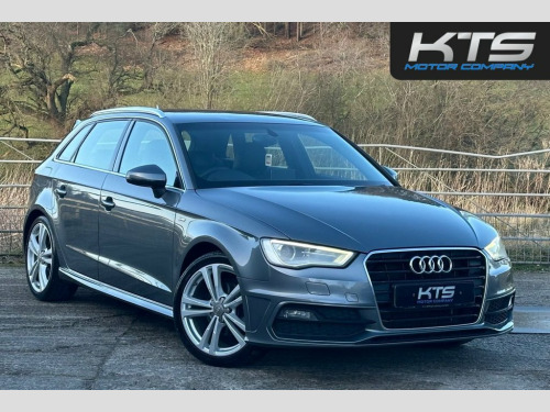 Audi A3  2.0 TDI S line Sportback 5dr Diesel Manual Euro 5 