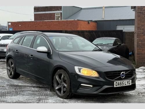 Volvo V60  2.0 D2 R-Design Nav Estate 5dr Diesel Manual Euro 