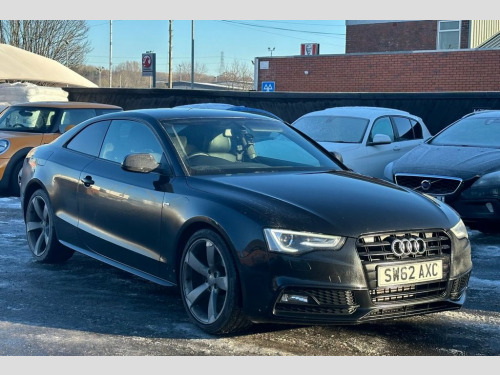 Audi A5  2.0 TDI Black Edition Coupe 2dr Diesel Manual Euro