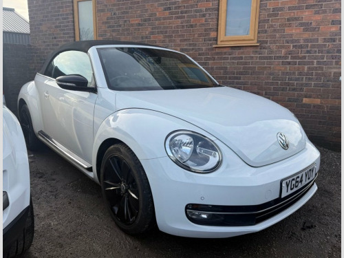 Volkswagen Beetle  2.0 TDI Sport Cabriolet 2dr Diesel Manual Euro 5 (