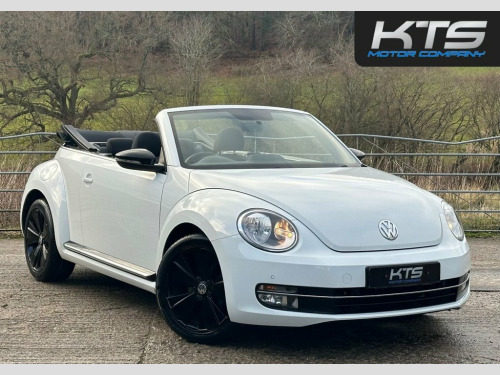 Volkswagen Beetle  2.0 TDI Sport Cabriolet 2dr Diesel Manual Euro 5 (