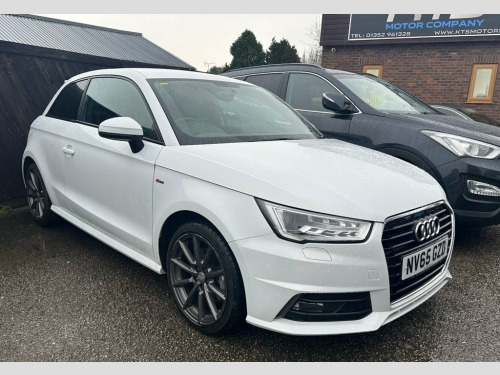 Audi A1  1.4 TFSI S line Hatchback 3dr Petrol Manual Euro 6