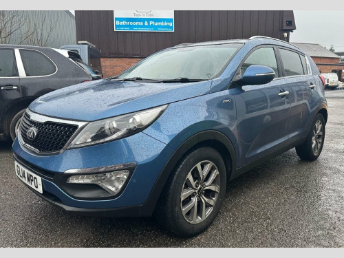 Kia Sportage  2.0 CRDi KX-2 SUV 5dr Diesel Auto AWD Euro 5 (134 