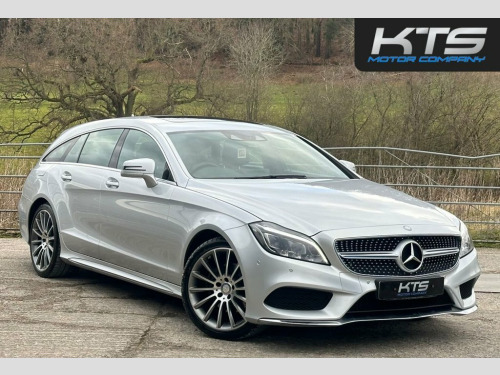 Mercedes-Benz CLS-Class CLS220 2.1 CLS220 BlueTEC AMG Line Shooting Brake 5dr Die