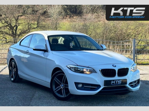 BMW 2 Series  2.0 218d Sport Coupe 2dr Diesel Manual Euro 6 (s/s