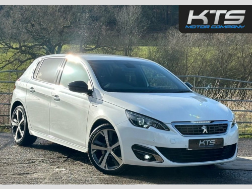 Peugeot 308  2.0 BlueHDi GT Line Hatchback 5dr Diesel Manual Eu