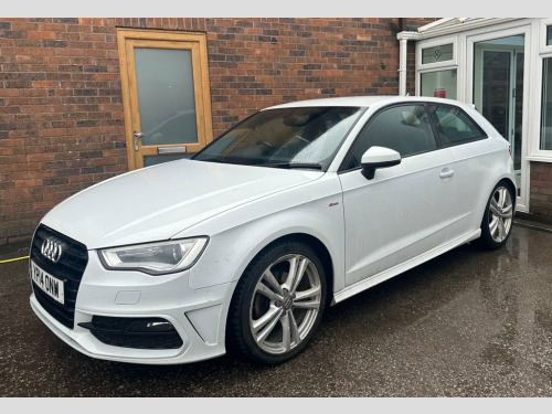 Audi A3  1.4 TFSI S line Hatchback 3dr Petrol Manual Euro 5